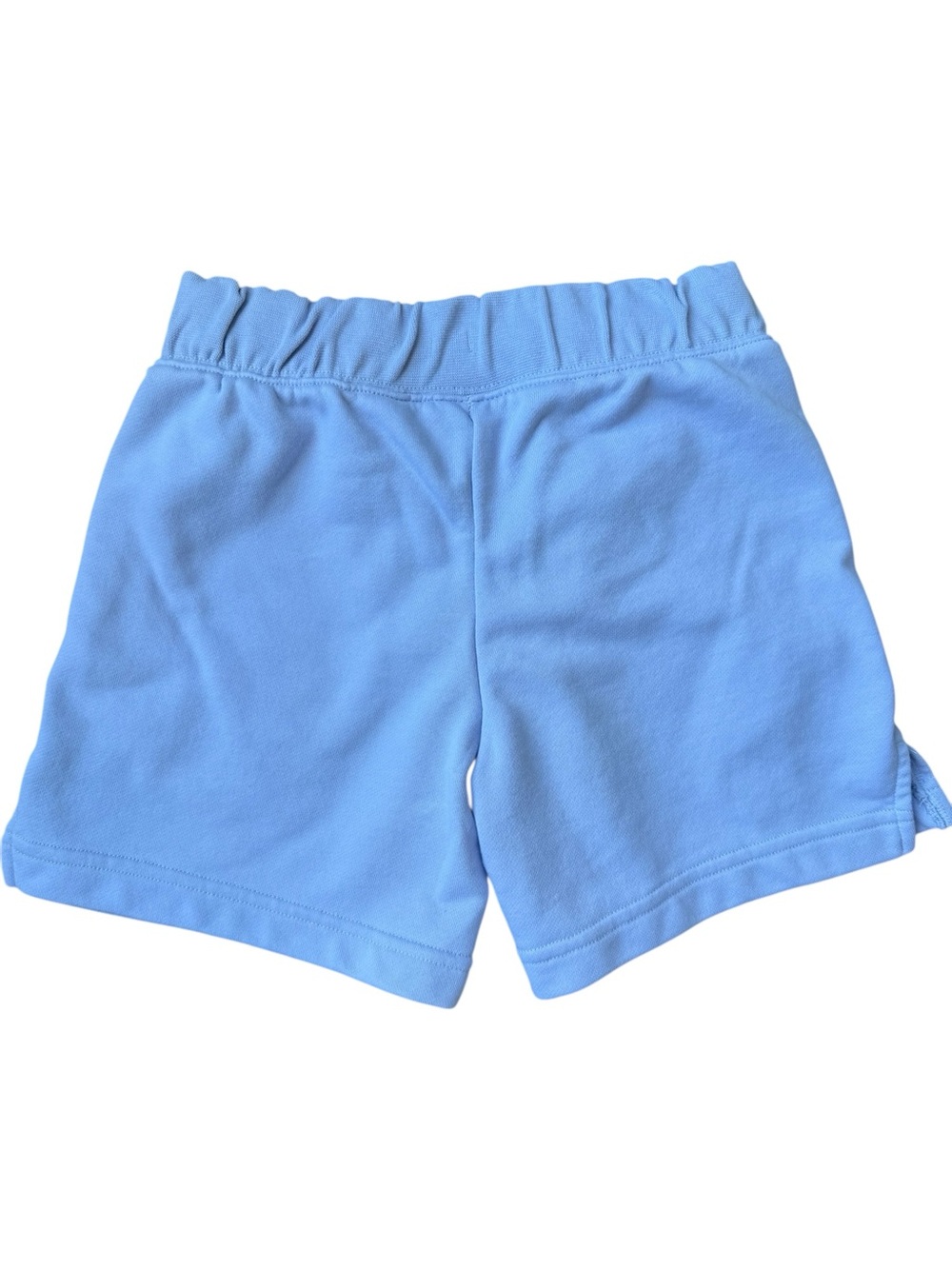 Nike Big Girls M Sportswear Club French Terry Shorts- Light Purple - Picture 2 of 4
